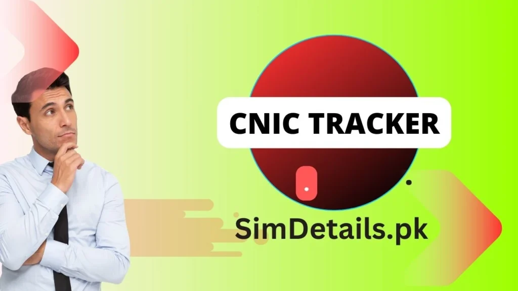 CNIC Tracker