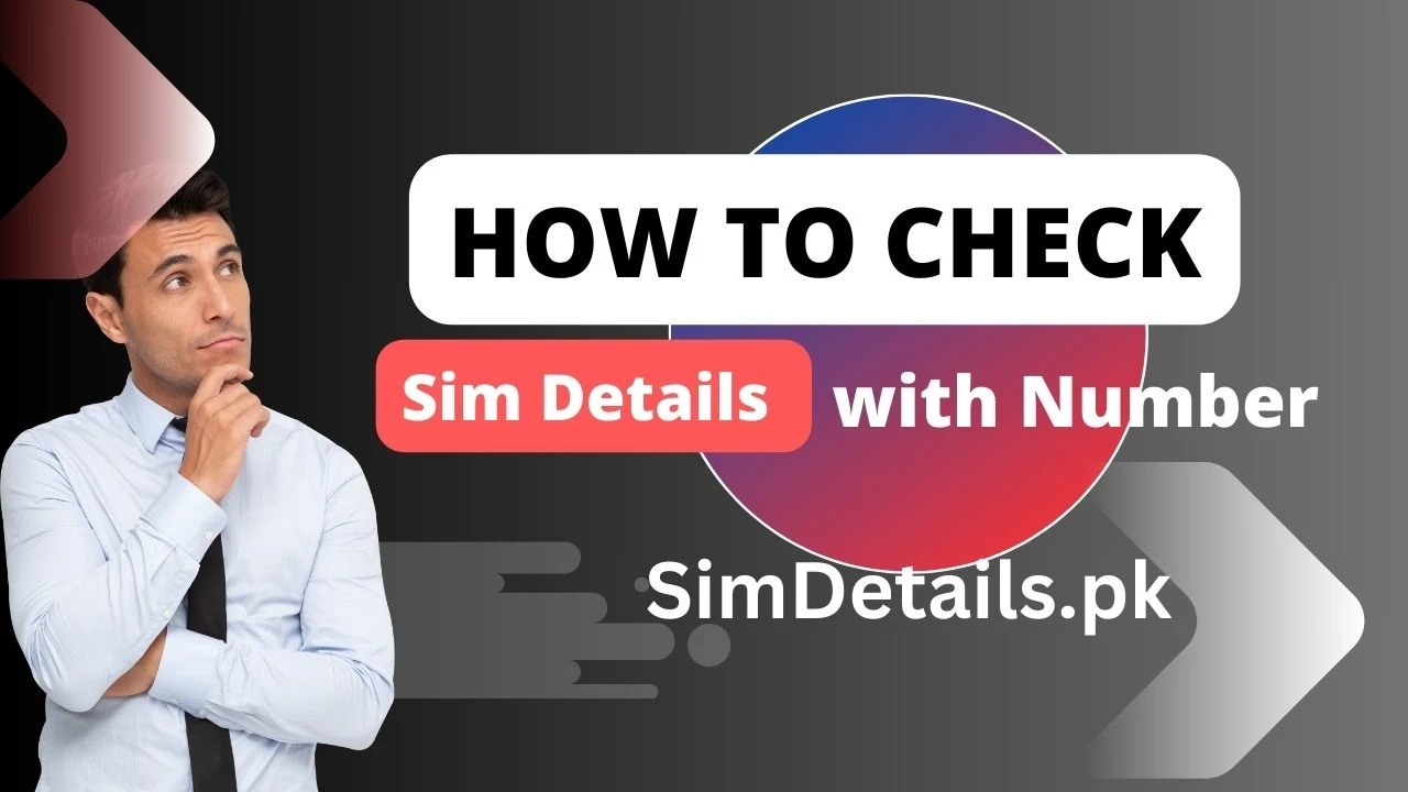 How To Check Sim Details with Number