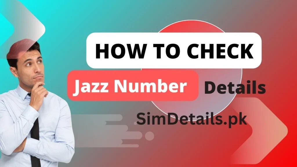 How to Check Jazz Number Details 2024