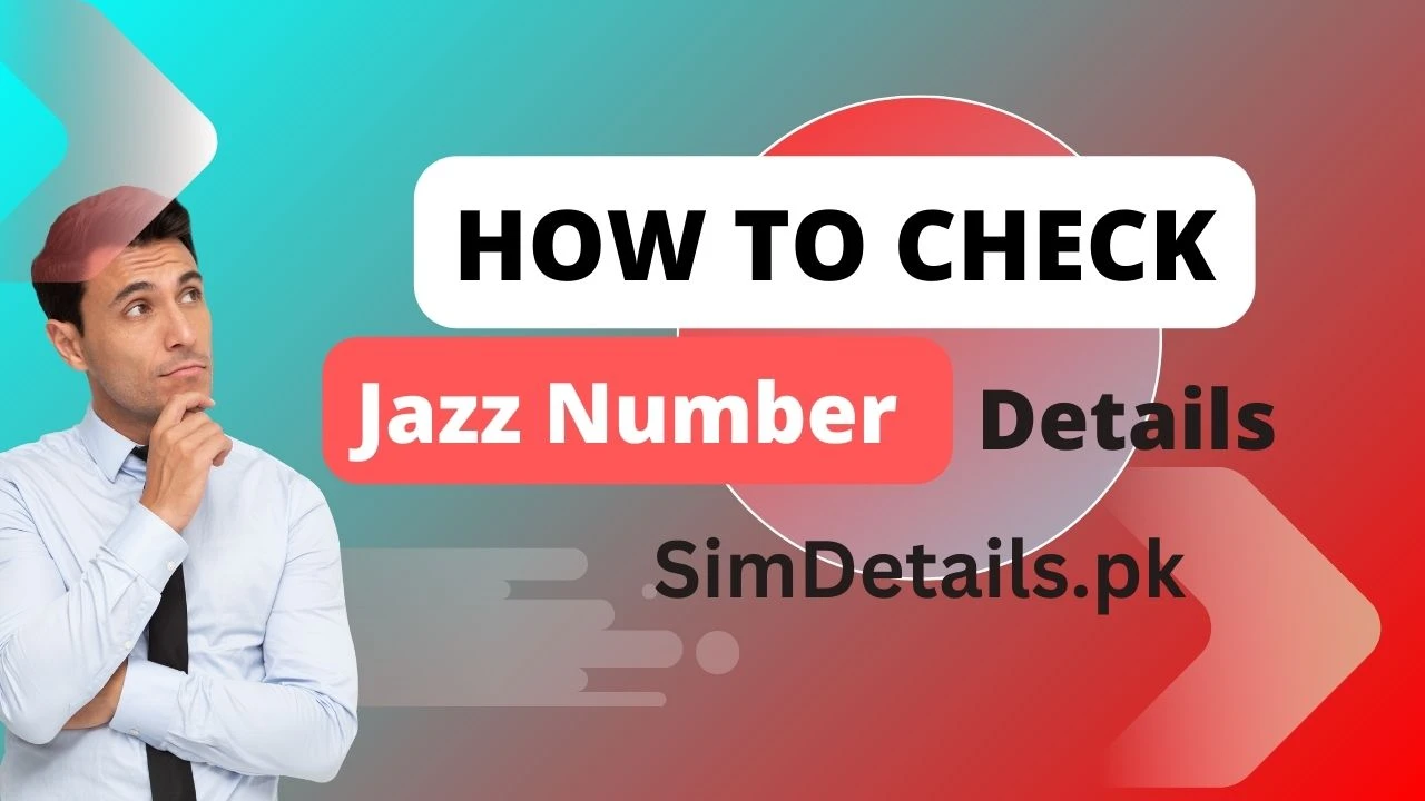 How to Check Jazz Number Details