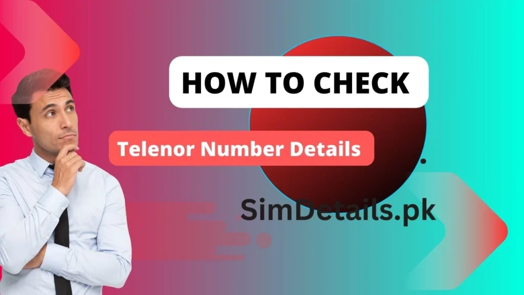 How to Check Telenor Number Details 2024