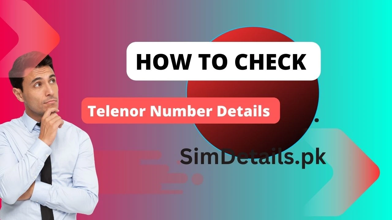 How to Check Telenor Number Details 2024