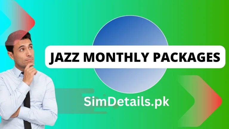 Jazz Monthly Packages 2024 – Affordable Monthly Plans for Everyone