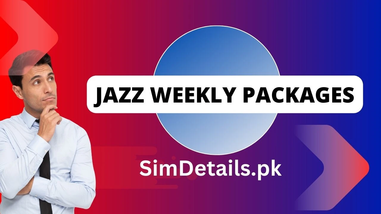 Jazz Weekly Packages 2024 - Stay Connected for Less