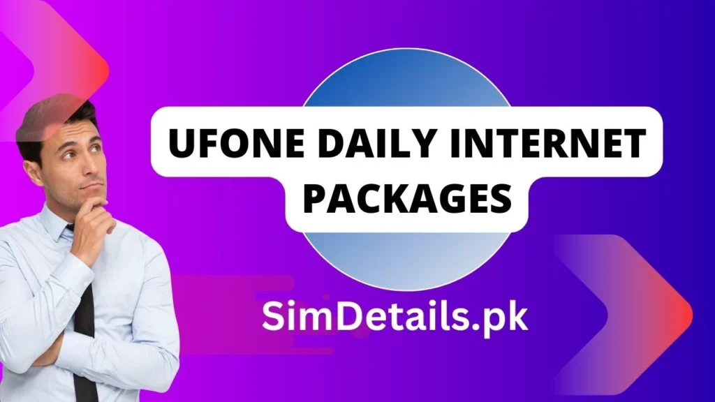 Ufone Daily Internet Packages 2024 - Stay Connected All Day