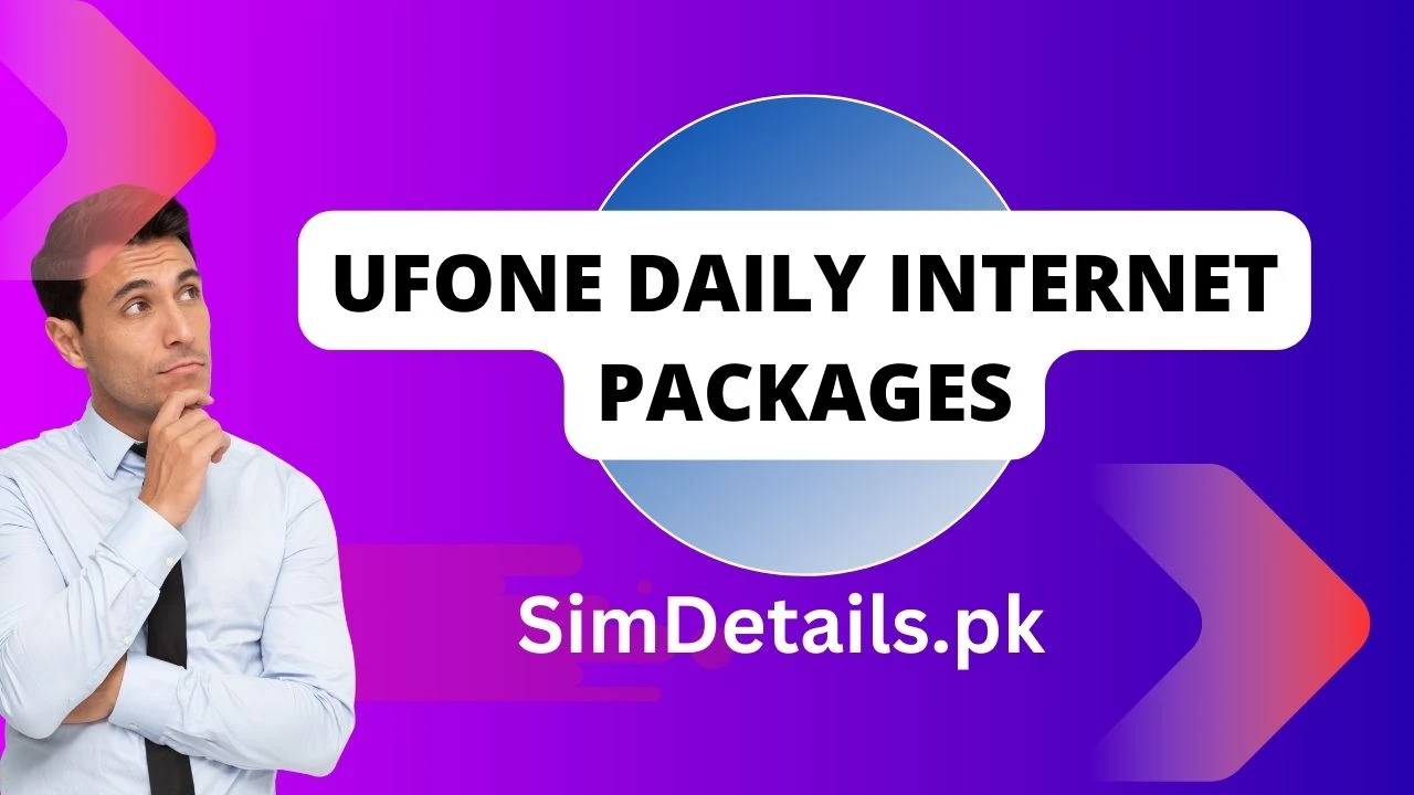 Ufone Daily Internet Packages 2024 - Stay Connected All Day