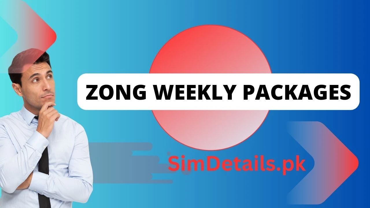 Zong Weekly Packages 2024